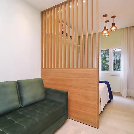Luxuoso e moderno studio em Copacabana-2